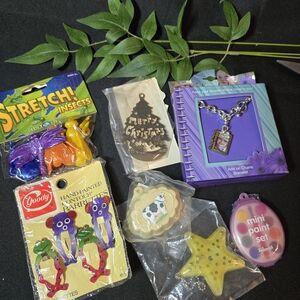 Colorful Accessory and Toy Set